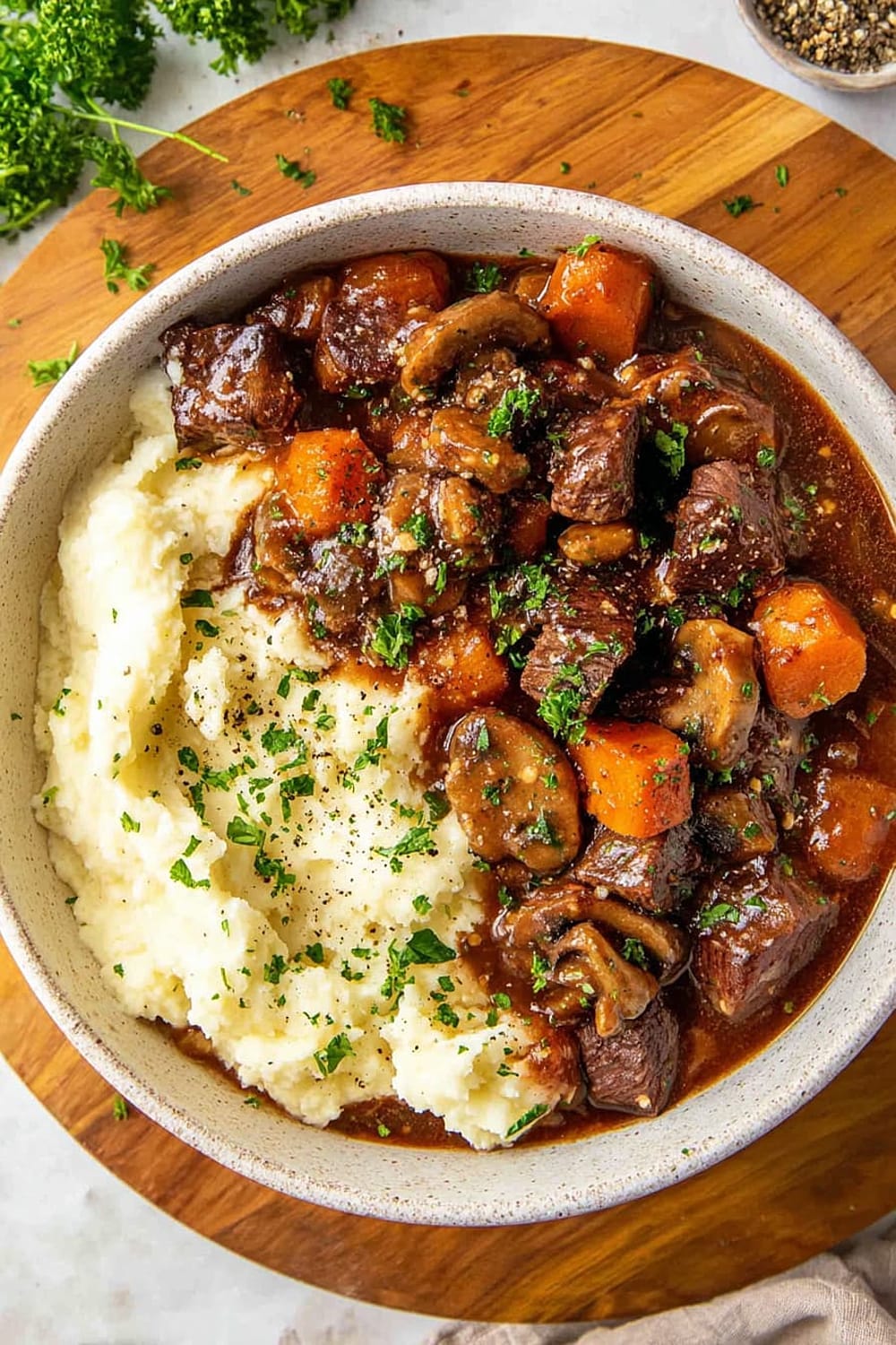 Instant Pot Beef Burgundy