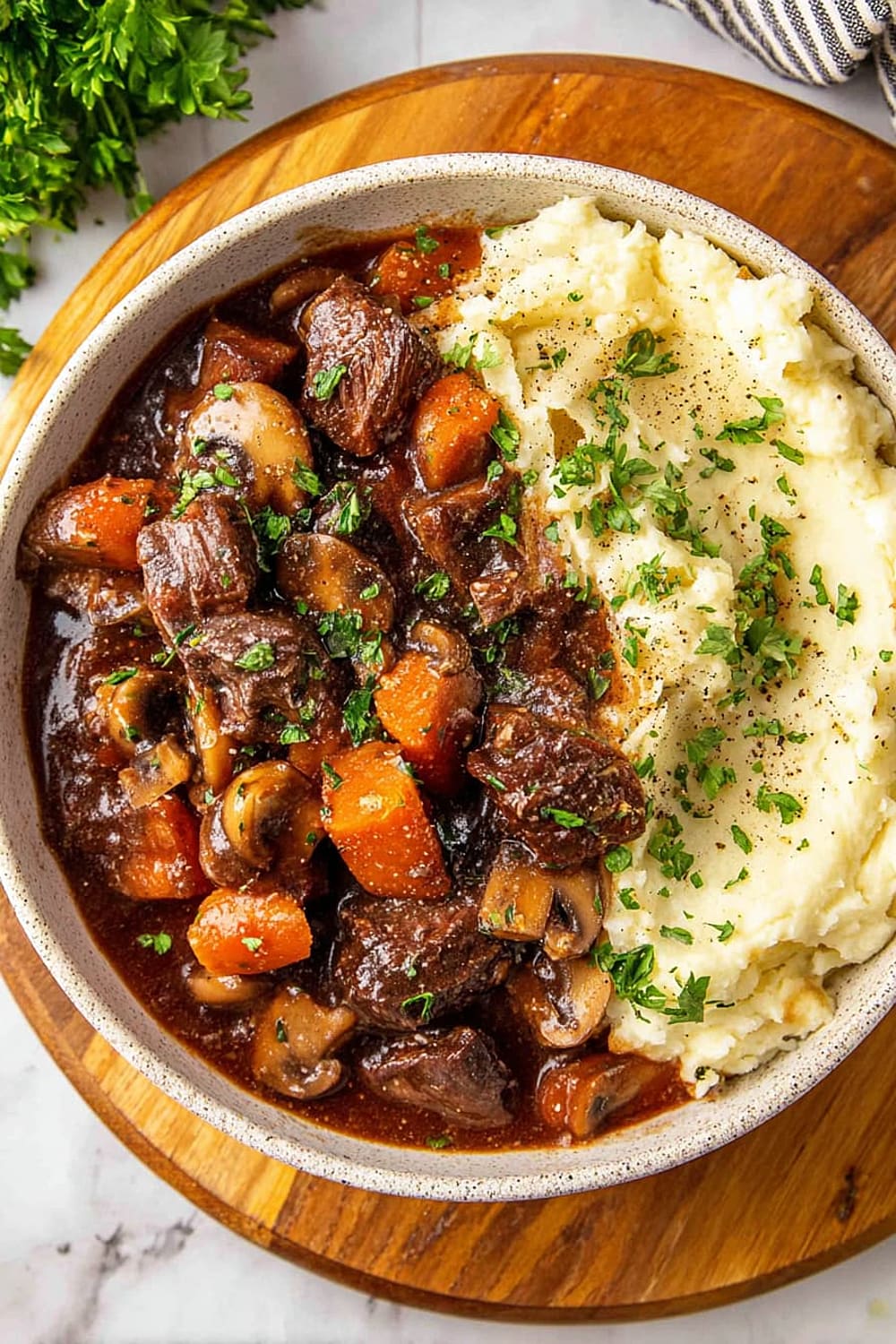 Instant Pot Beef Burgundy