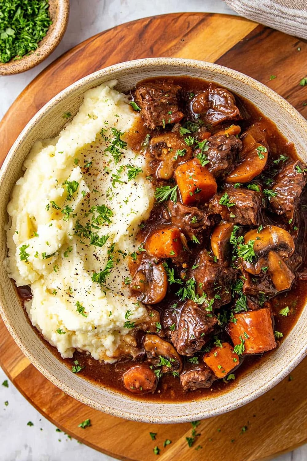 Instant Pot Beef Burgundy