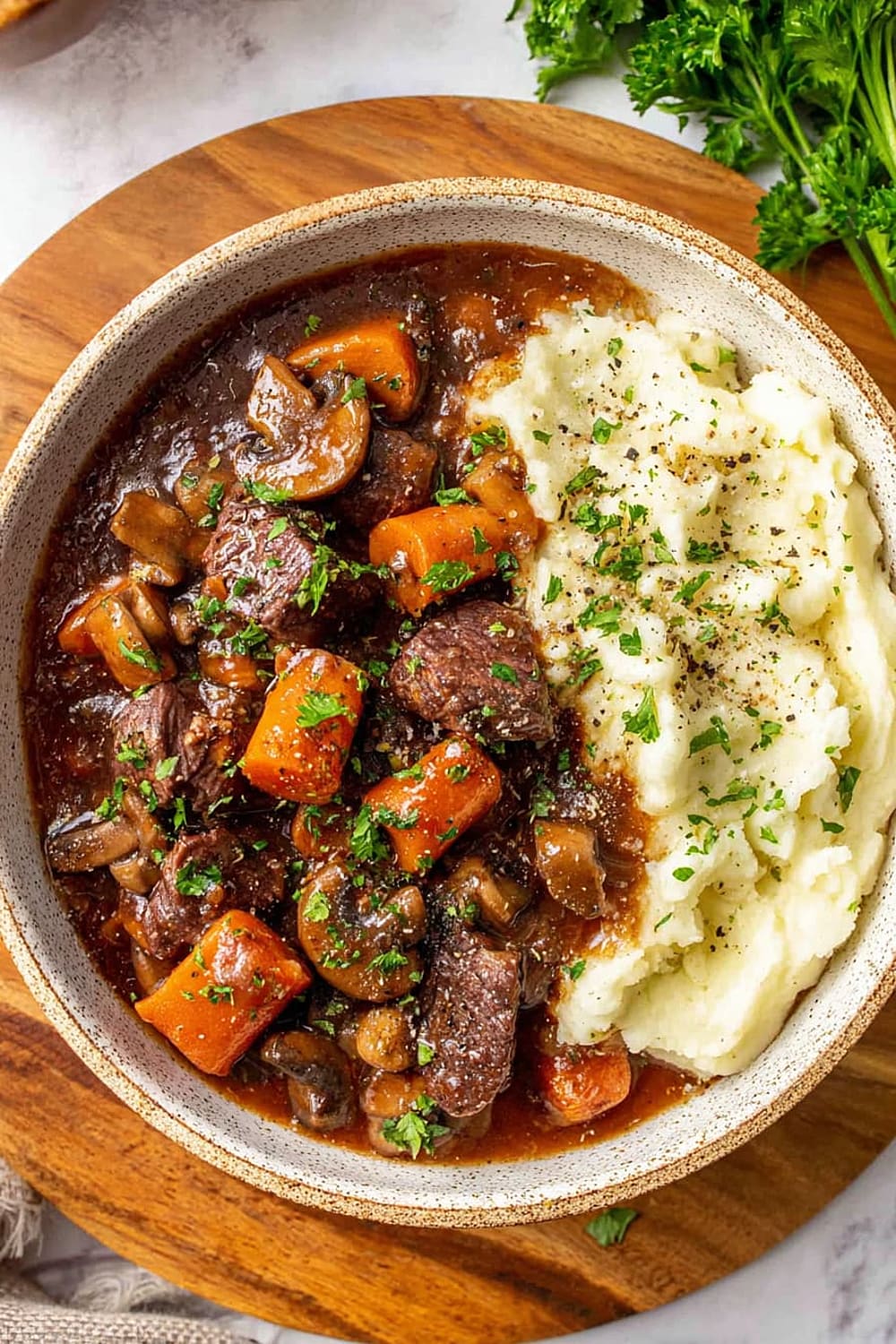 Instant Pot Beef Burgundy