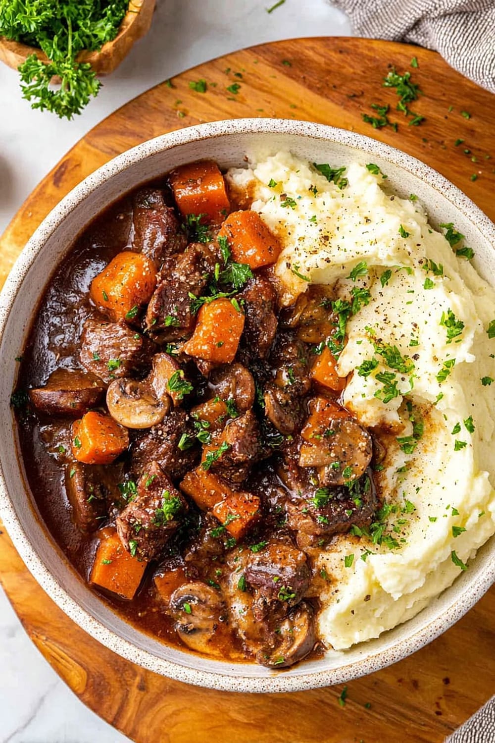 Instant Pot Beef Burgundy