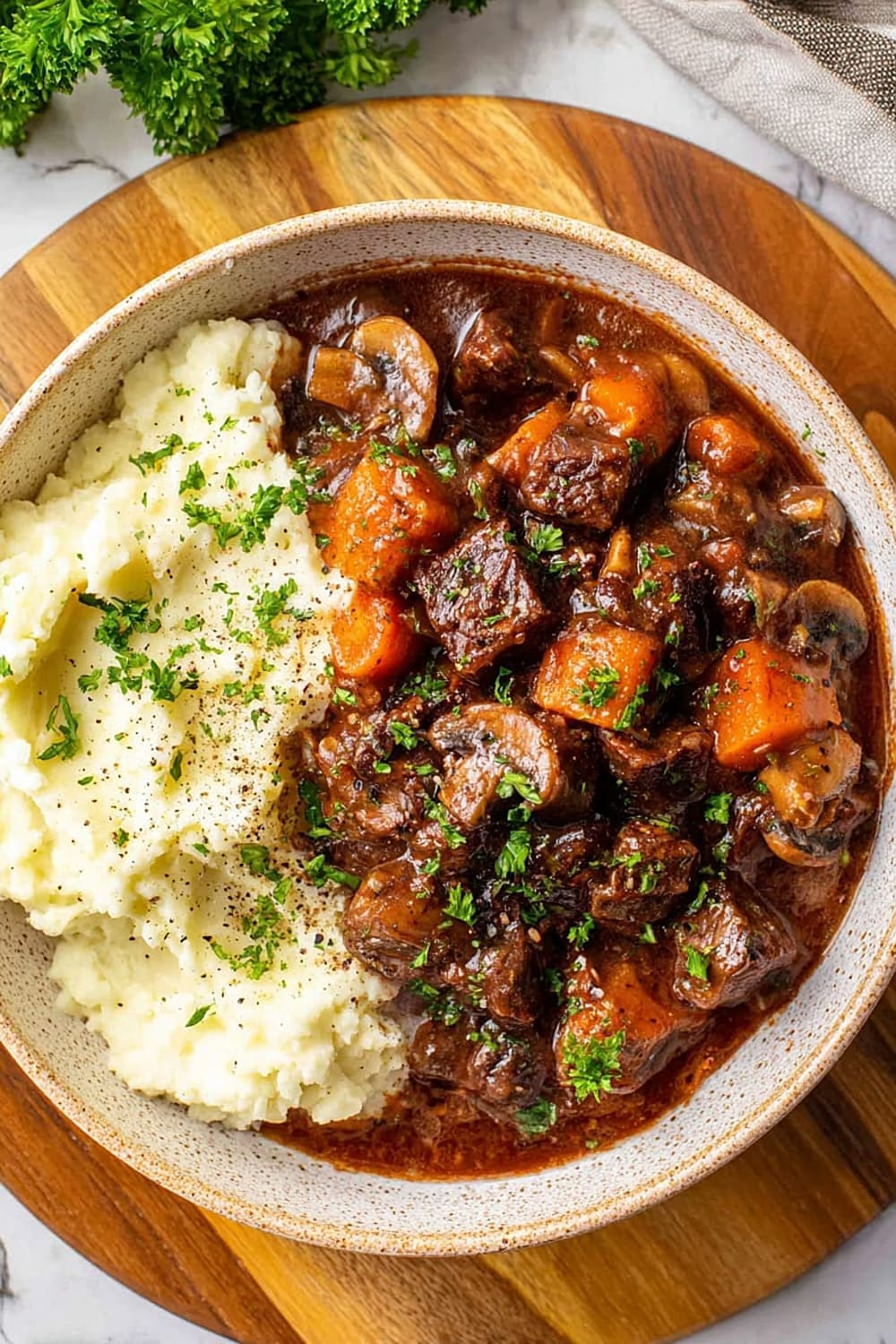 Instant Pot Beef Burgundy