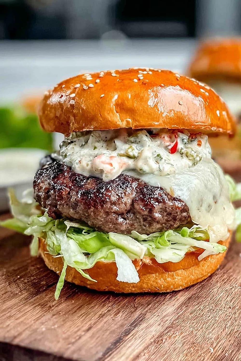 Michigan Olive Burger