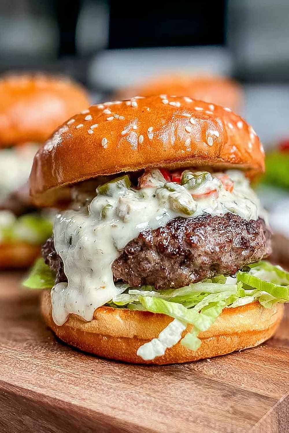 Michigan Olive Burger