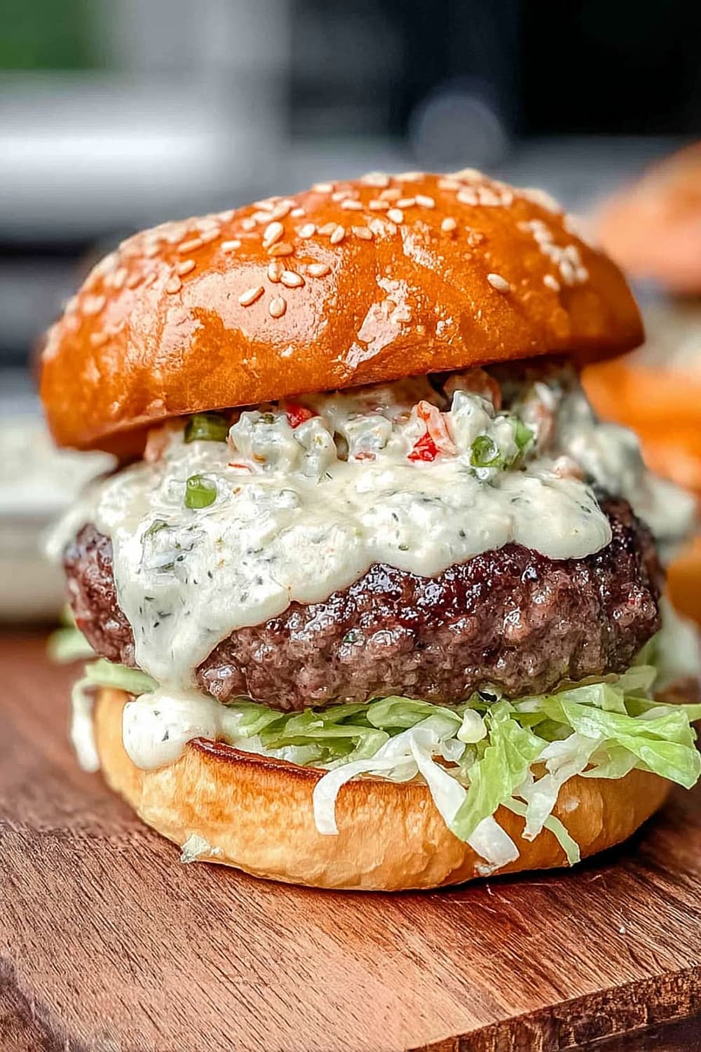 Michigan Olive Burger