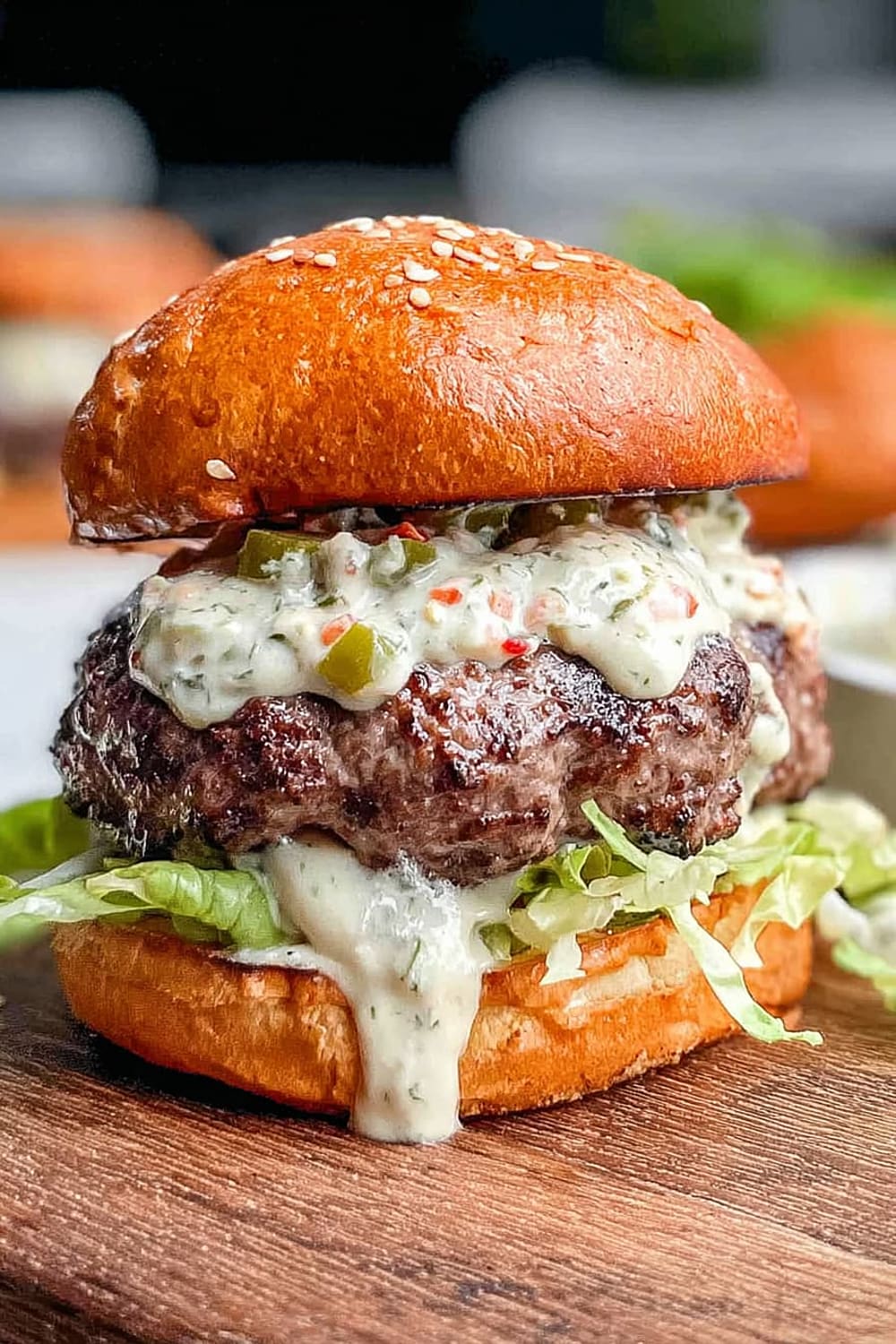 Michigan Olive Burger