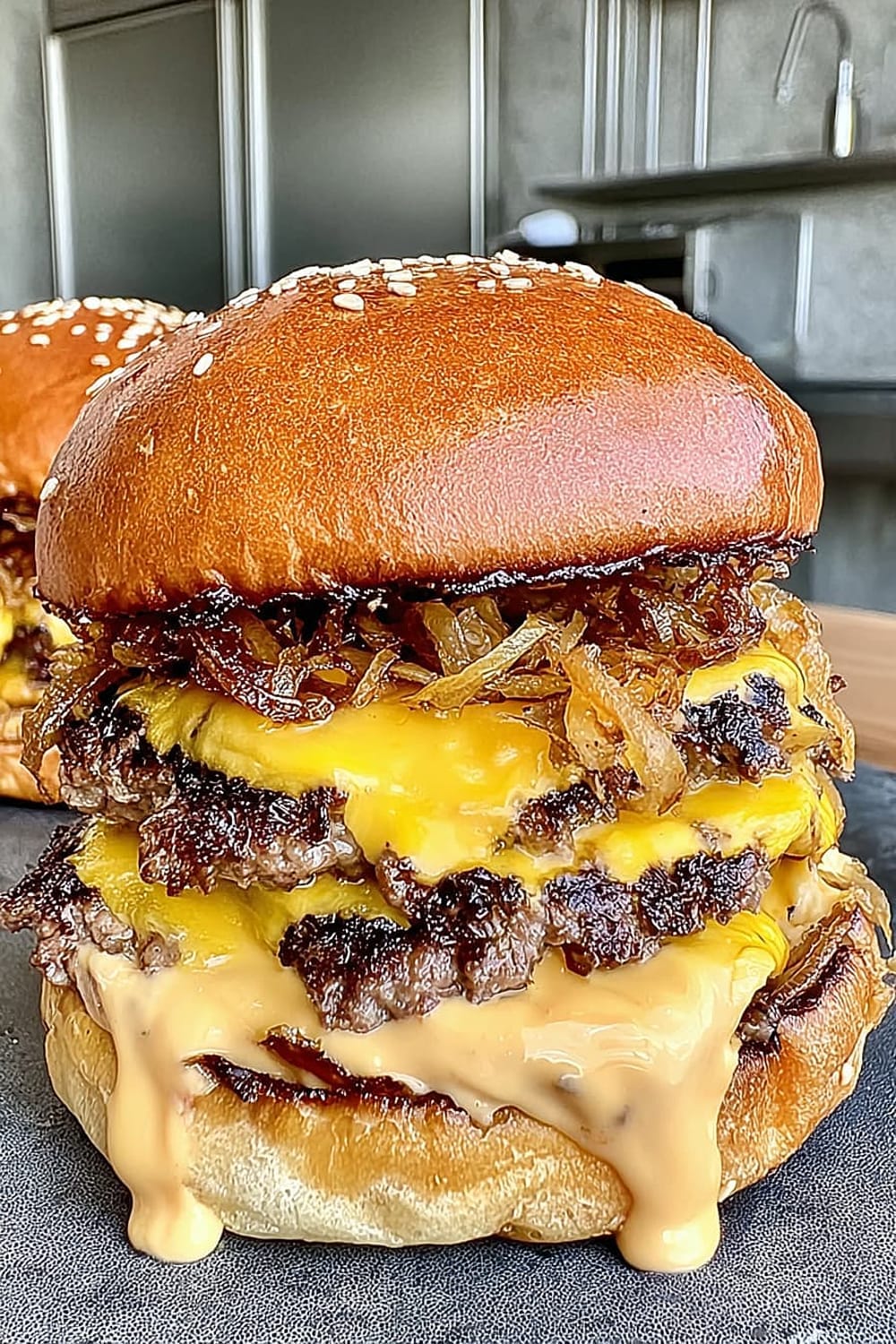 The Oklahoma Onion SmashBurger