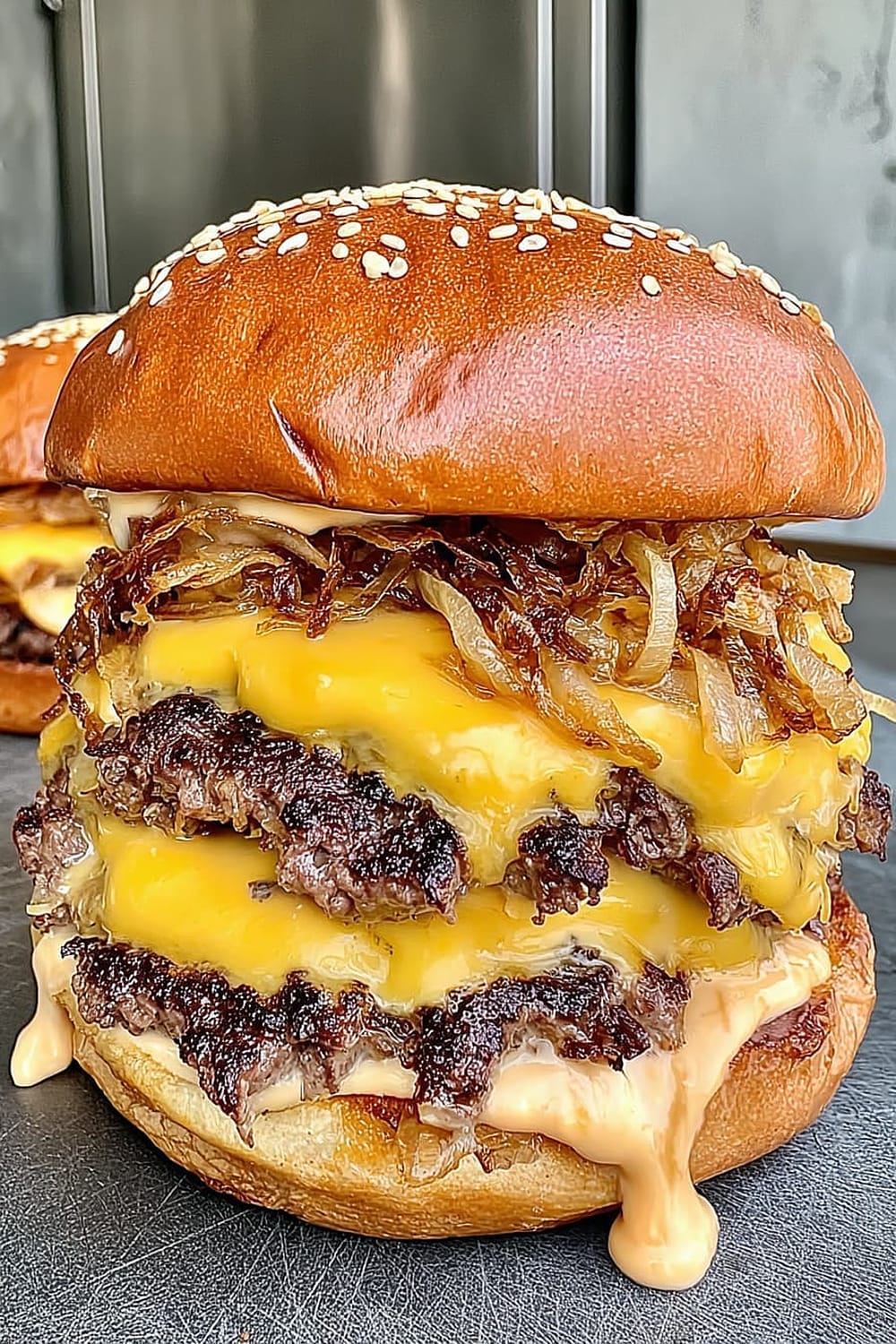 The Oklahoma Onion SmashBurger