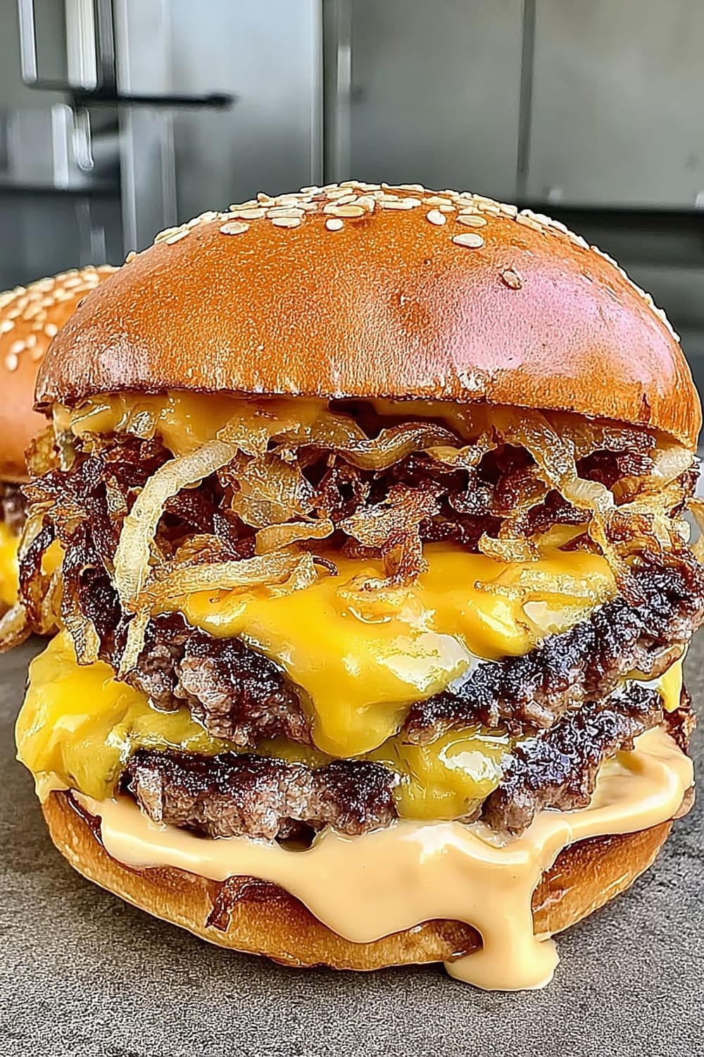 The Oklahoma Onion SmashBurger