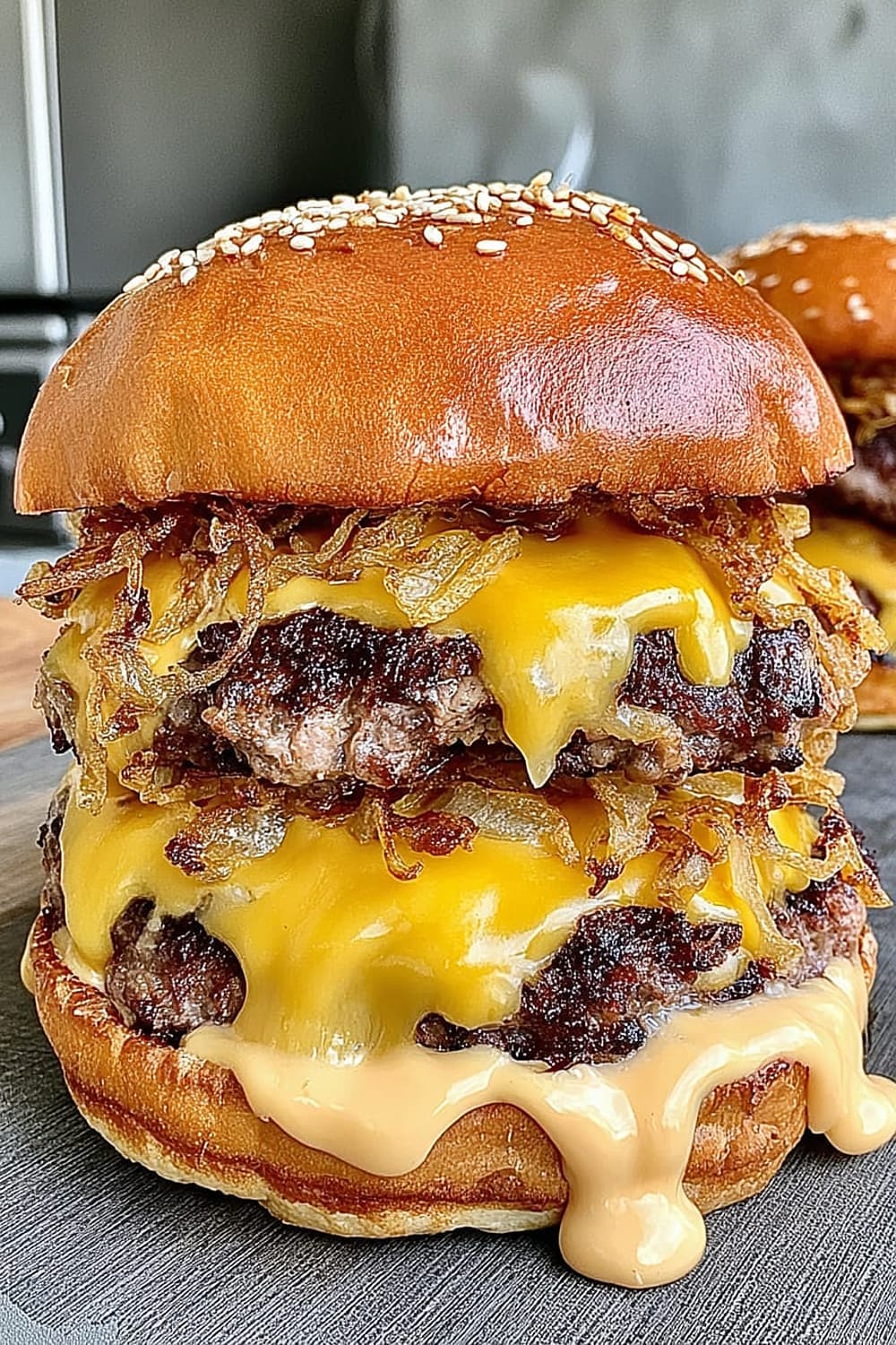 The Oklahoma Onion SmashBurger