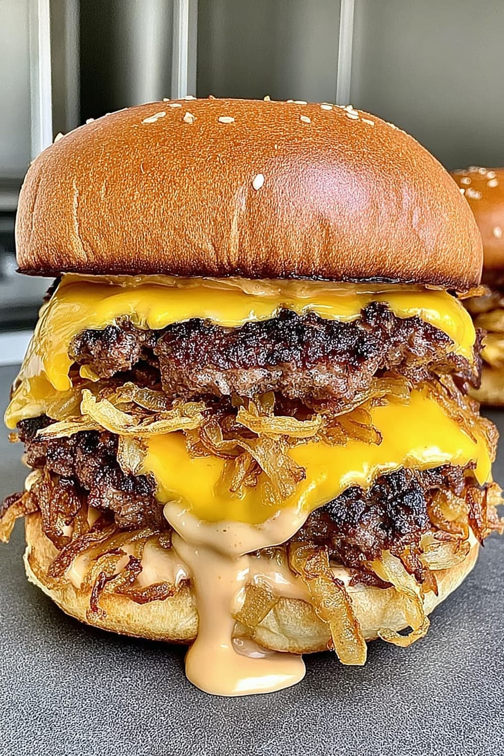The Oklahoma Onion SmashBurger