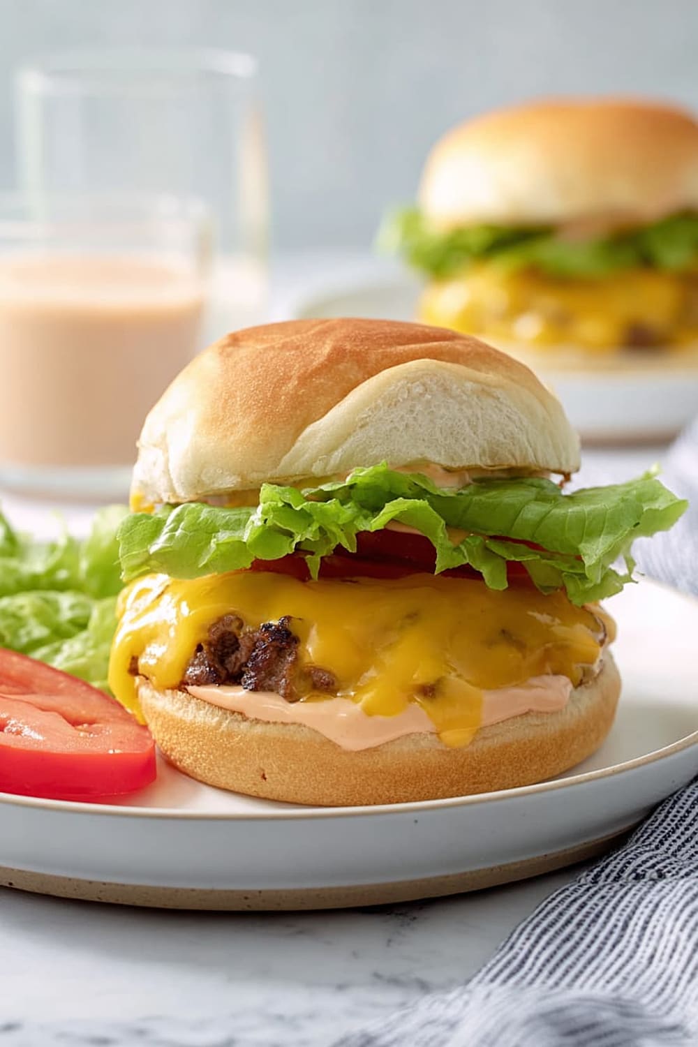 Steamed Cheeseburgers