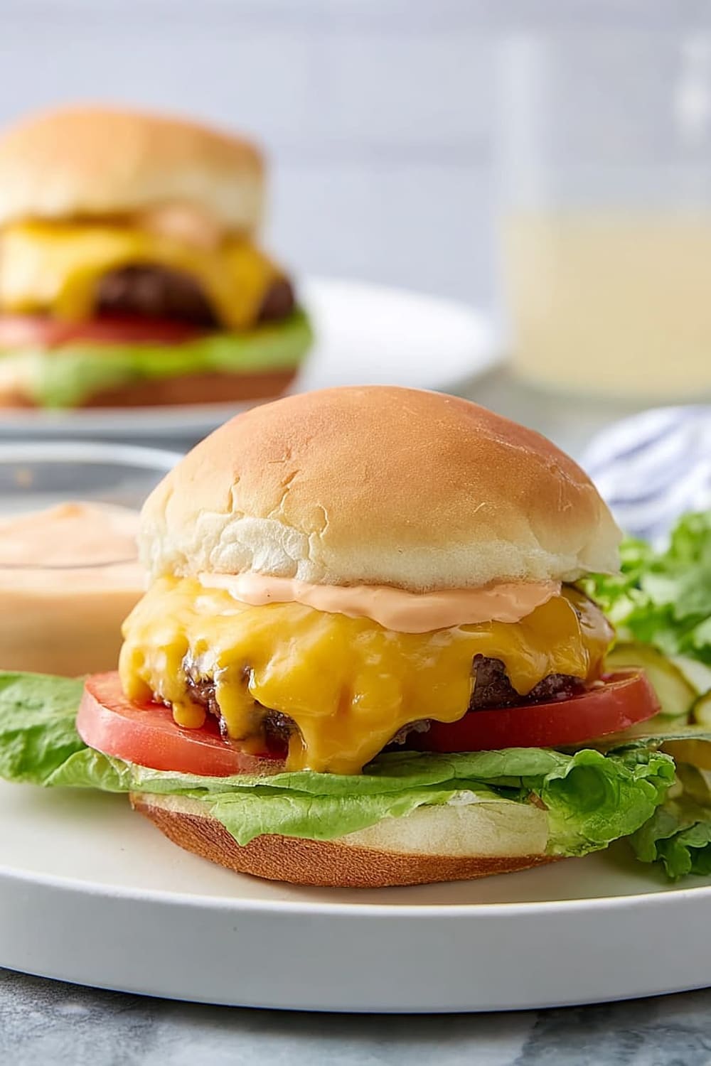 Steamed Cheeseburgers