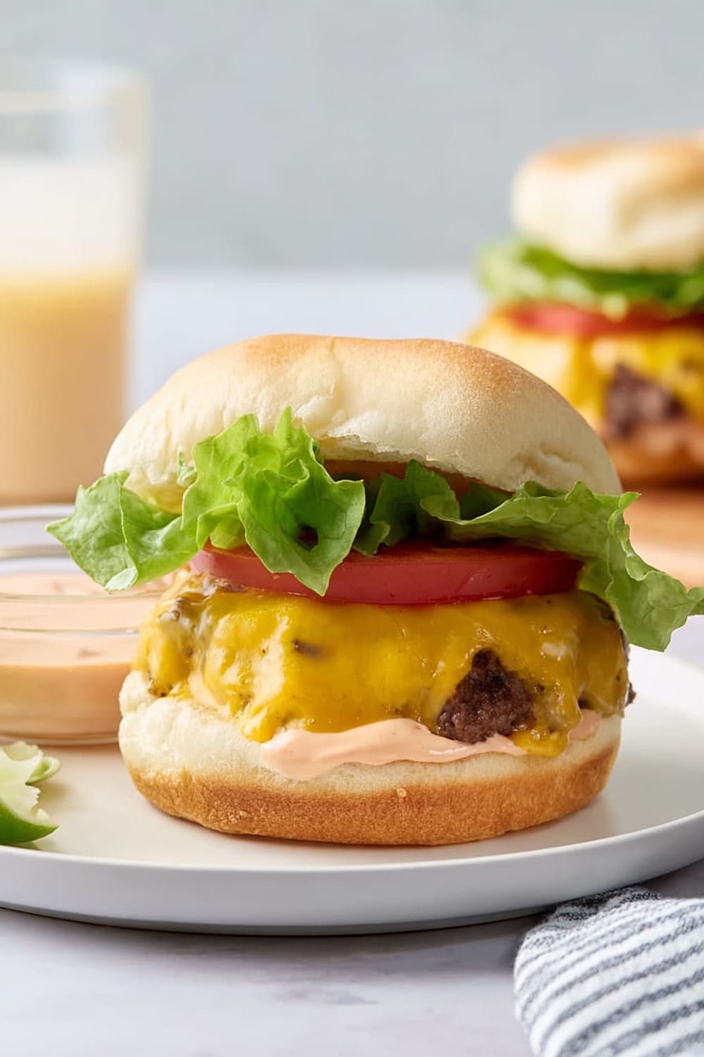 Steamed Cheeseburgers