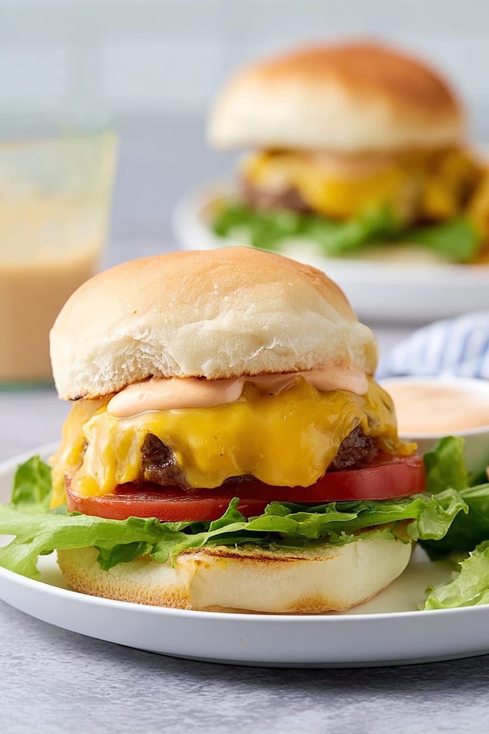 Steamed Cheeseburgers
