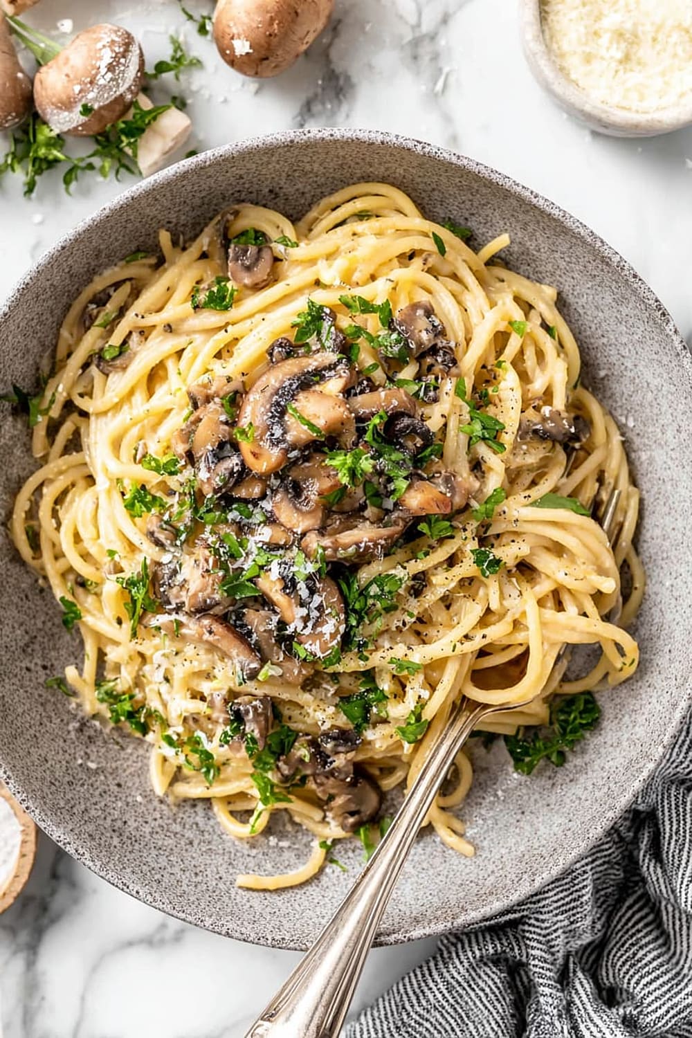 Miso Butter Pasta