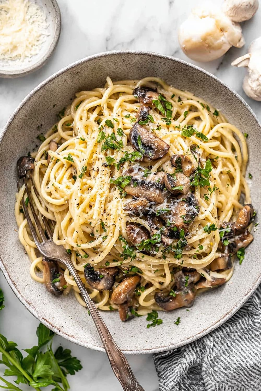 Miso Butter Pasta