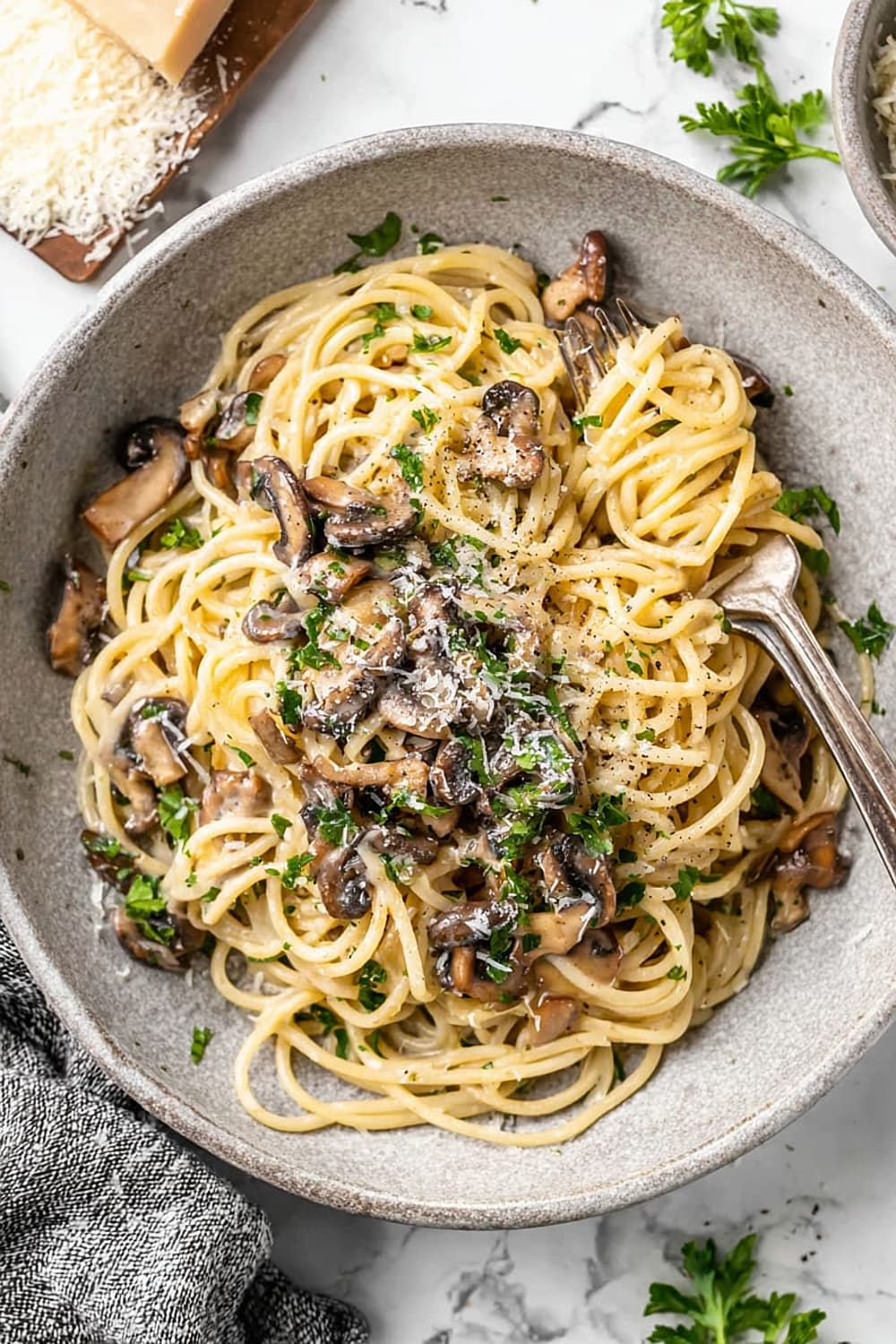Miso Butter Pasta