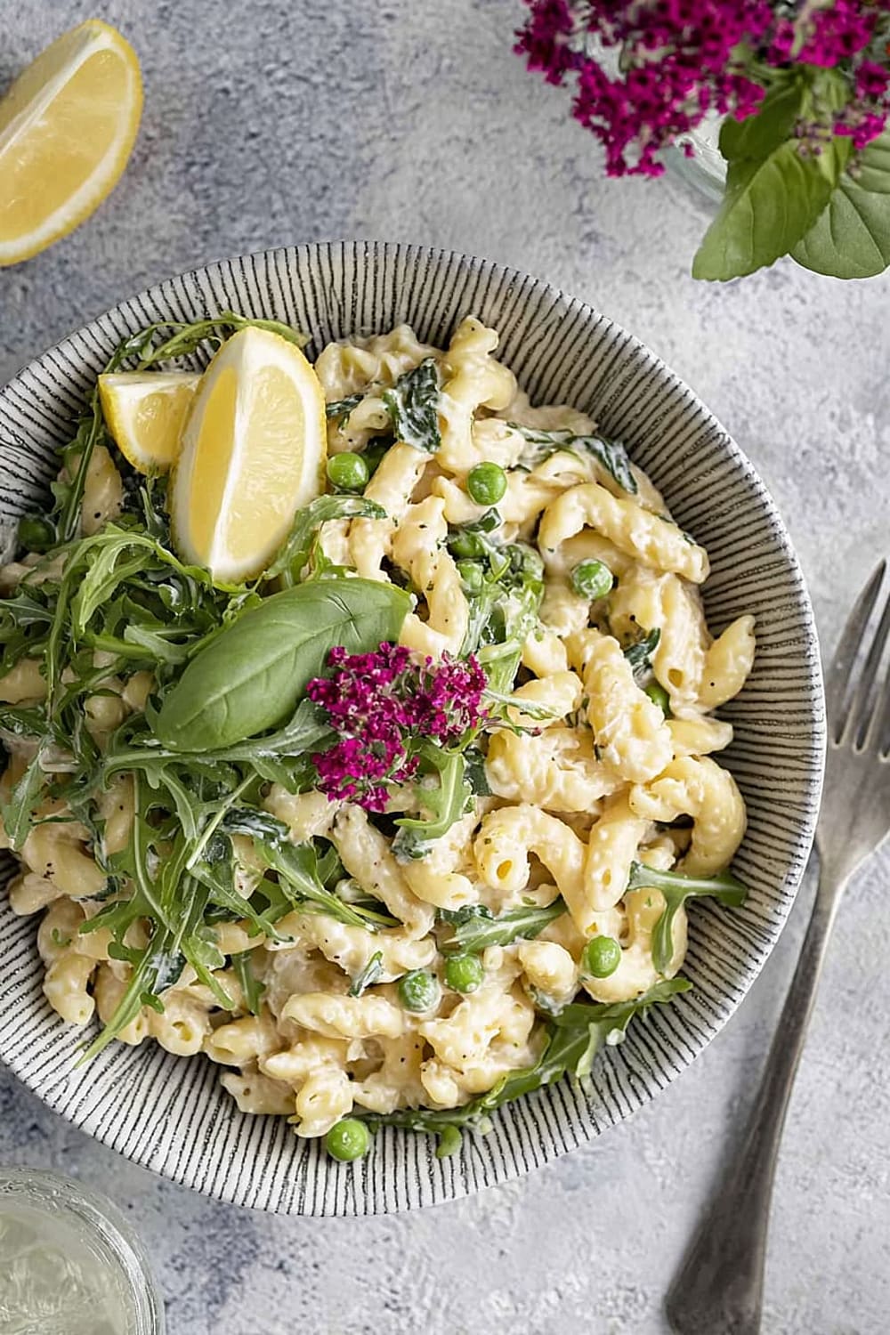 One Pot Lemon Ricotta Pasta
