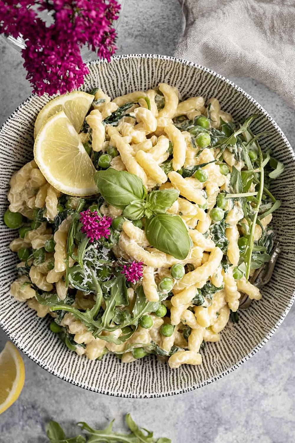 One Pot Lemon Ricotta Pasta