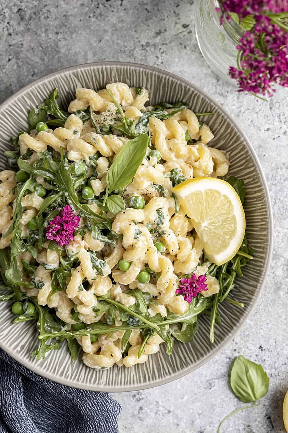 One Pot Lemon Ricotta Pasta
