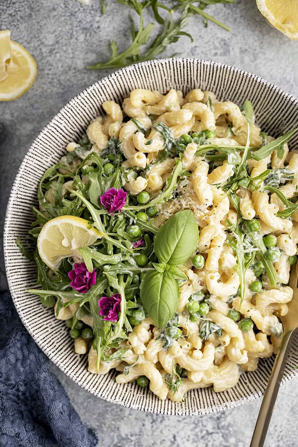One Pot Lemon Ricotta Pasta