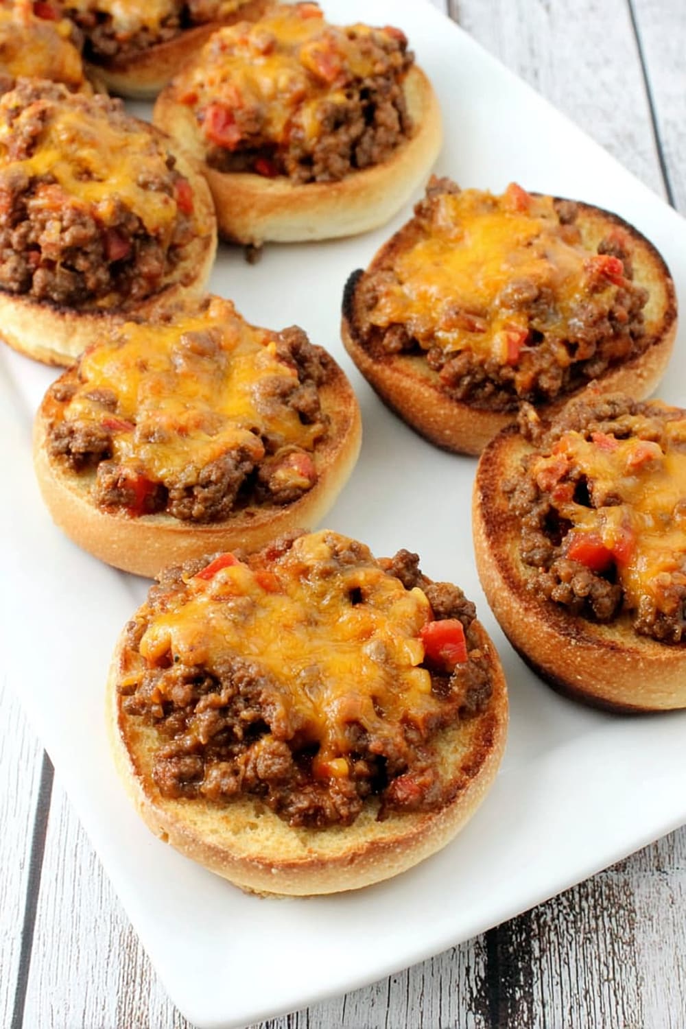 Baked Cheeseburger Sloppy Joes