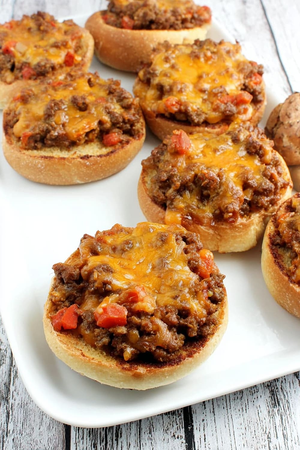 Baked Cheeseburger Sloppy Joes
