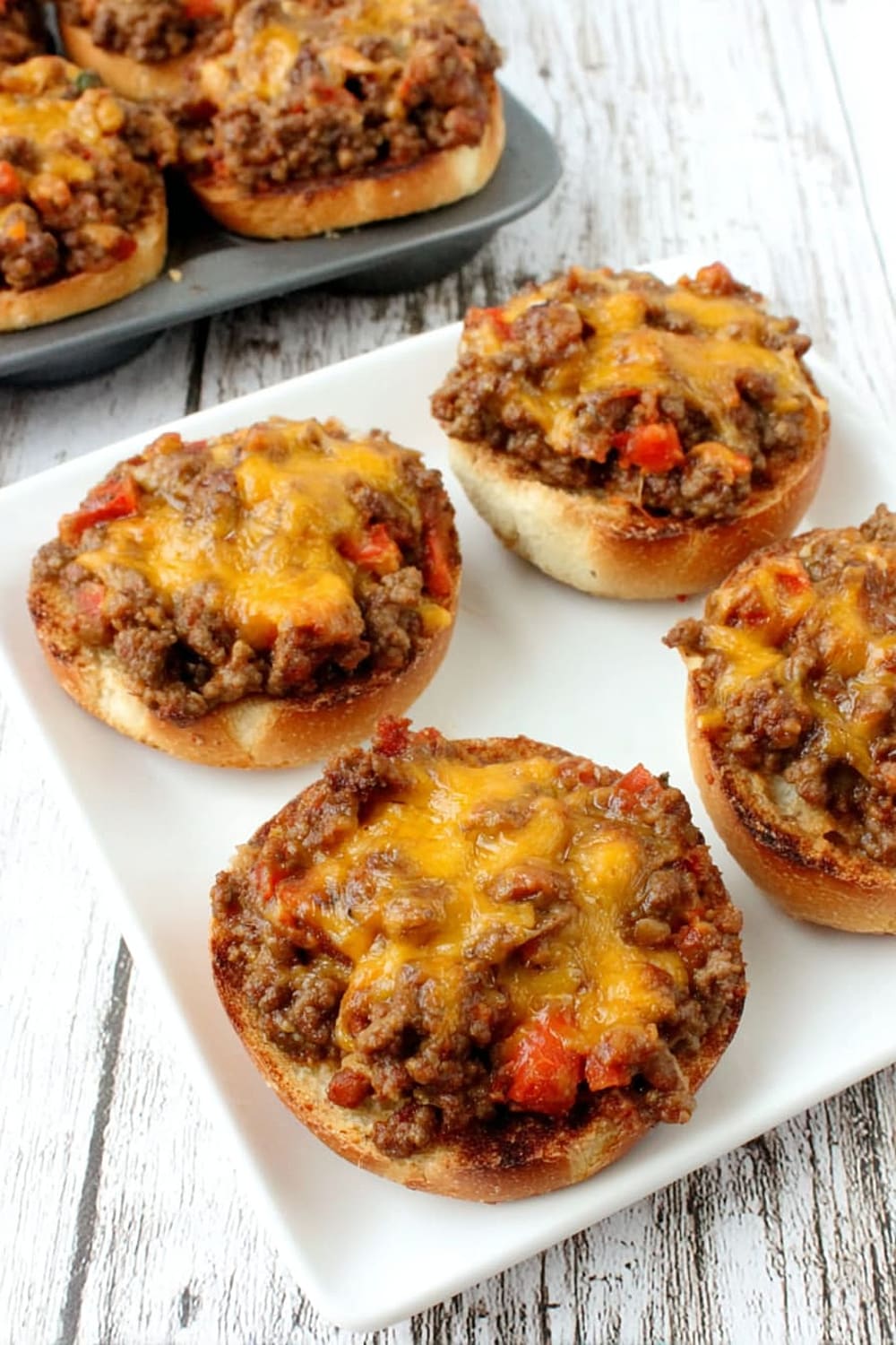 Baked Cheeseburger Sloppy Joes