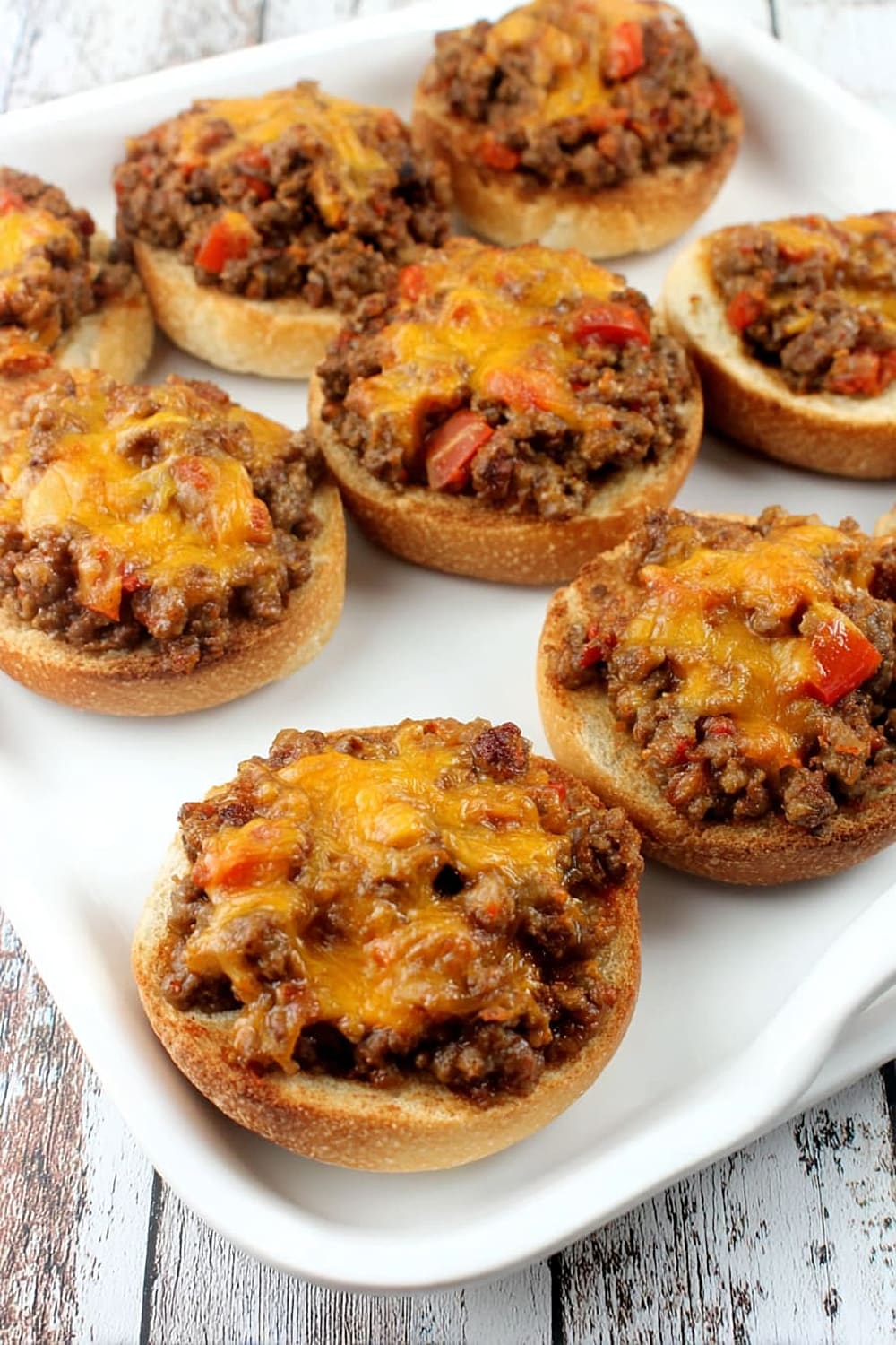 Baked Cheeseburger Sloppy Joes