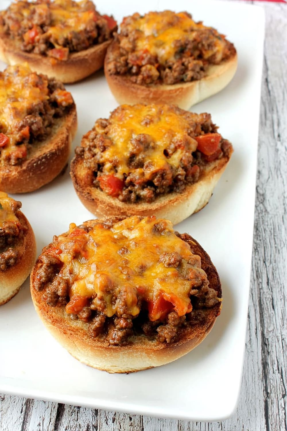 Baked Cheeseburger Sloppy Joes