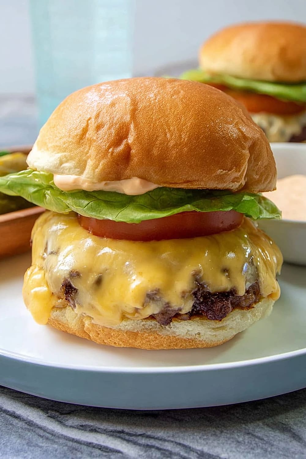 Steamed Cheeseburgers