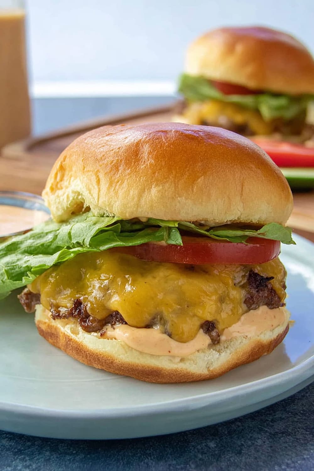 Steamed Cheeseburgers