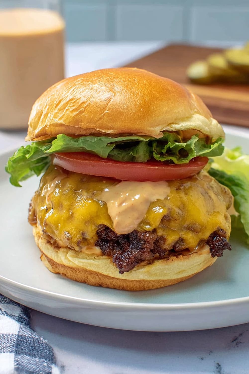 Steamed Cheeseburgers