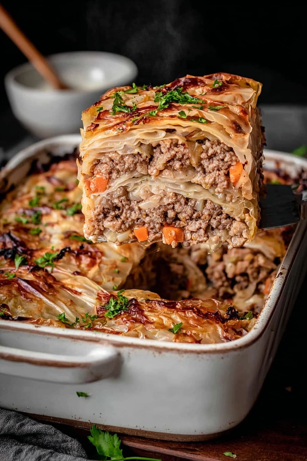 Unstuffed Cabbage Rolls Casserole