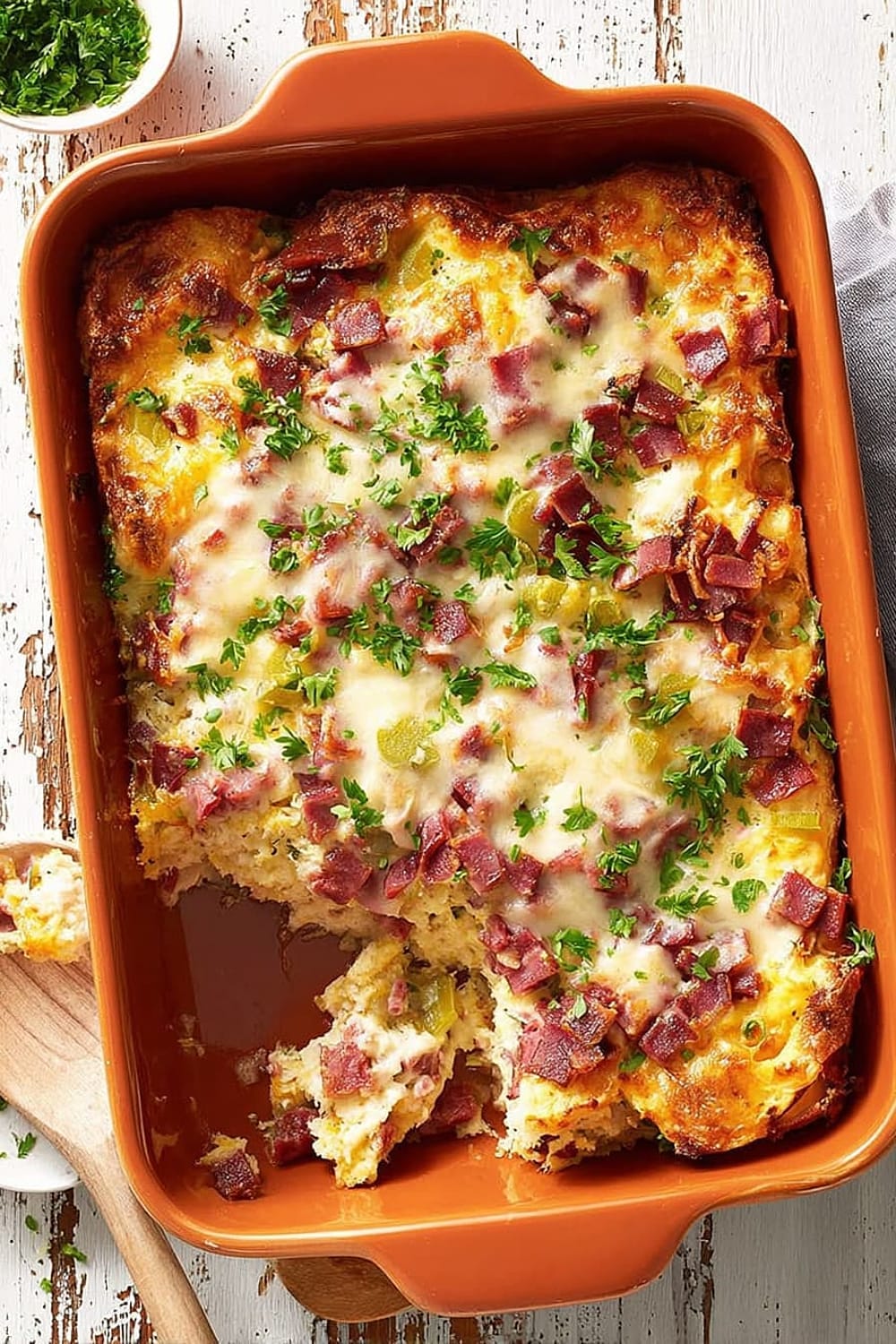 Reuben and Rye Strata