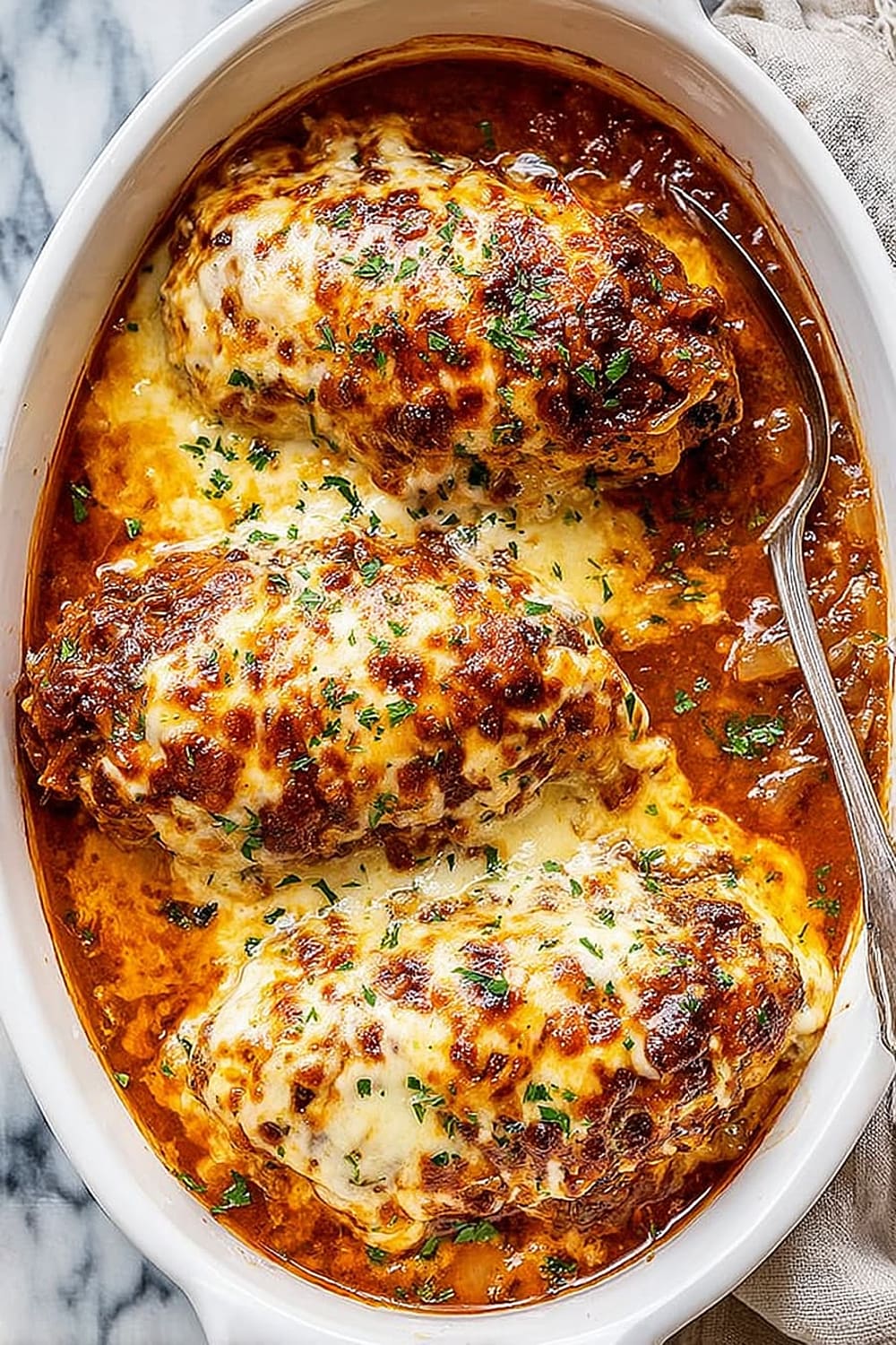 French Onion Chicken Casserole
