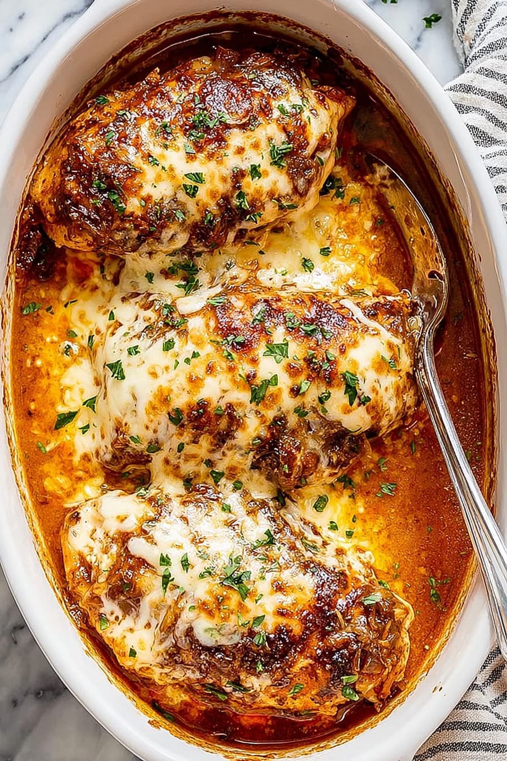 French Onion Chicken Casserole