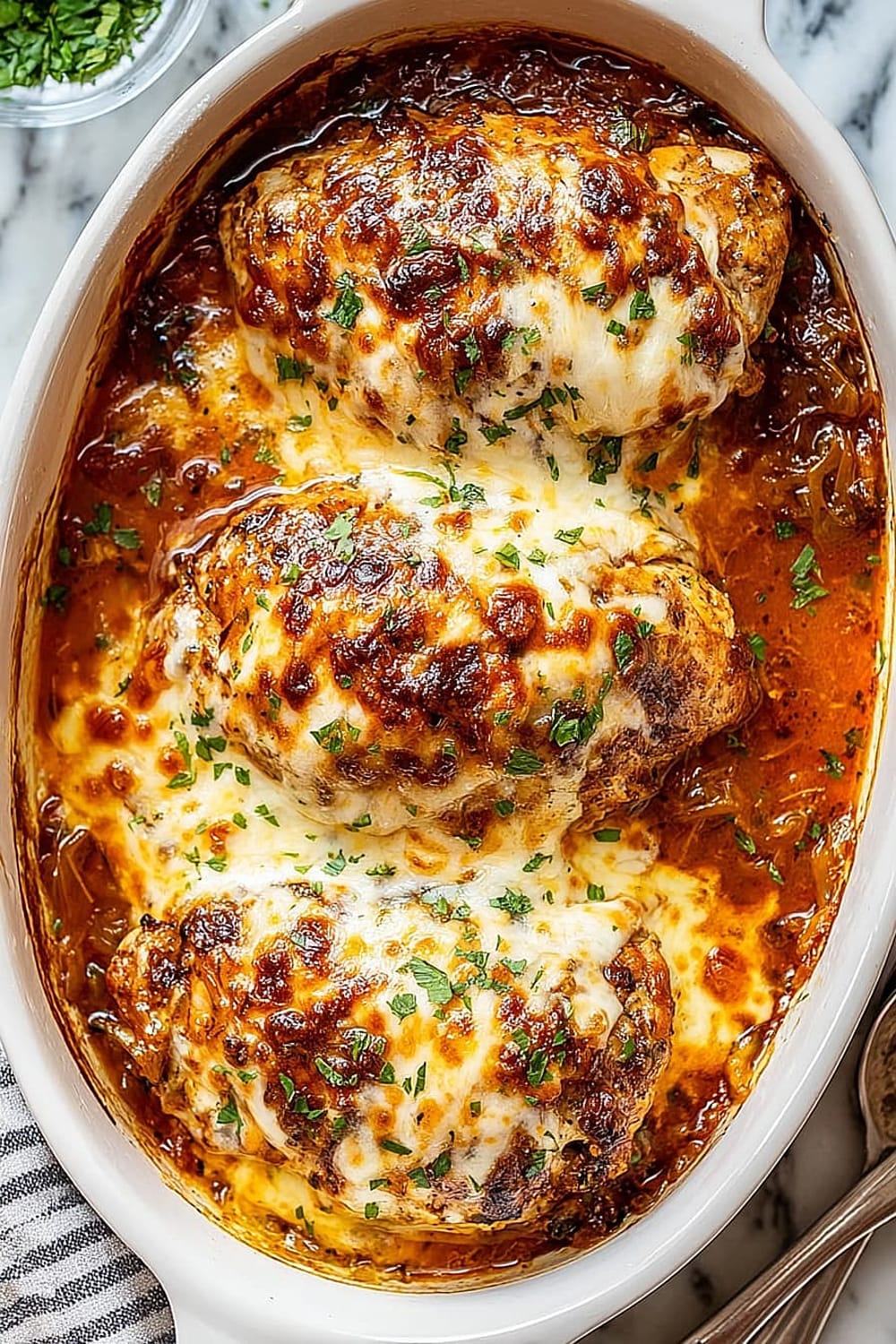 French Onion Chicken Casserole