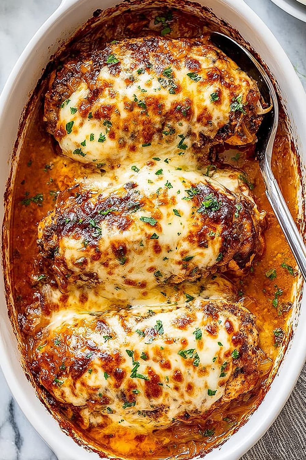 French Onion Chicken Casserole