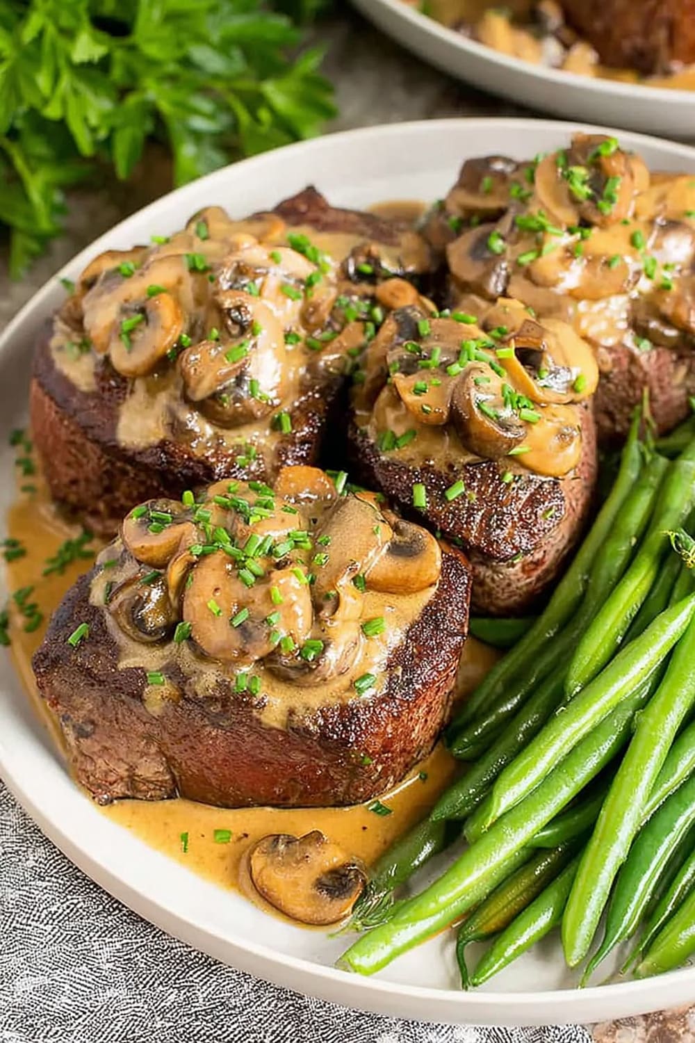 Steak Diane