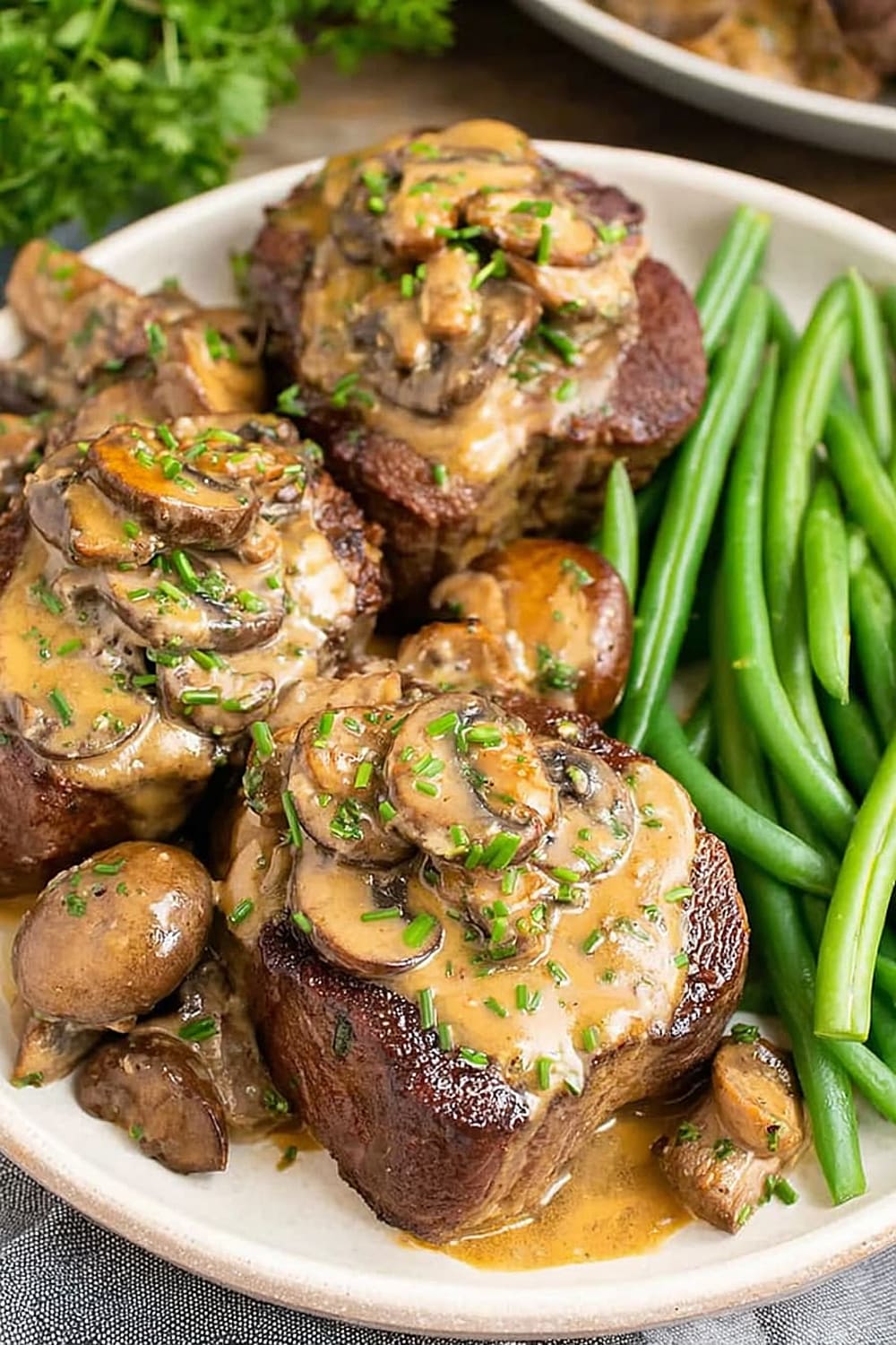 Steak Diane