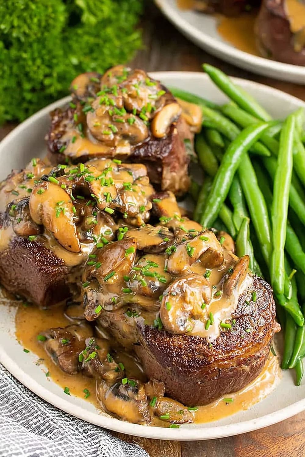 Steak Diane