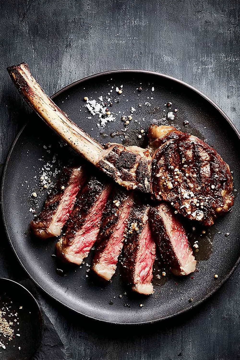 Steakhouse-Style Rib-Eyes