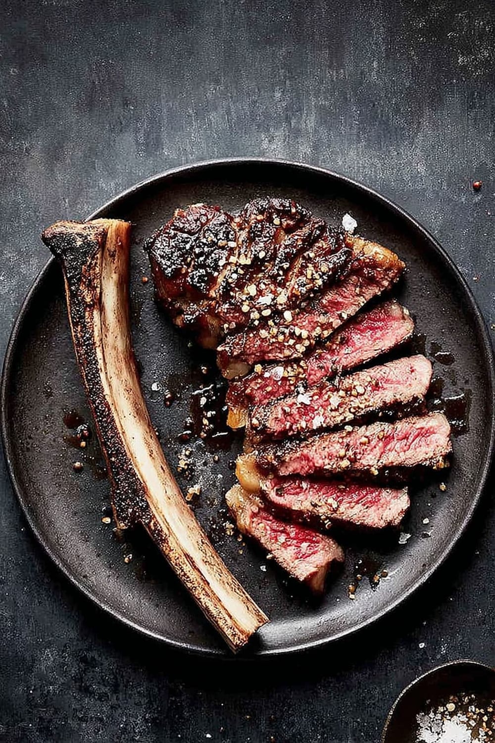 Steakhouse-Style Rib-Eyes