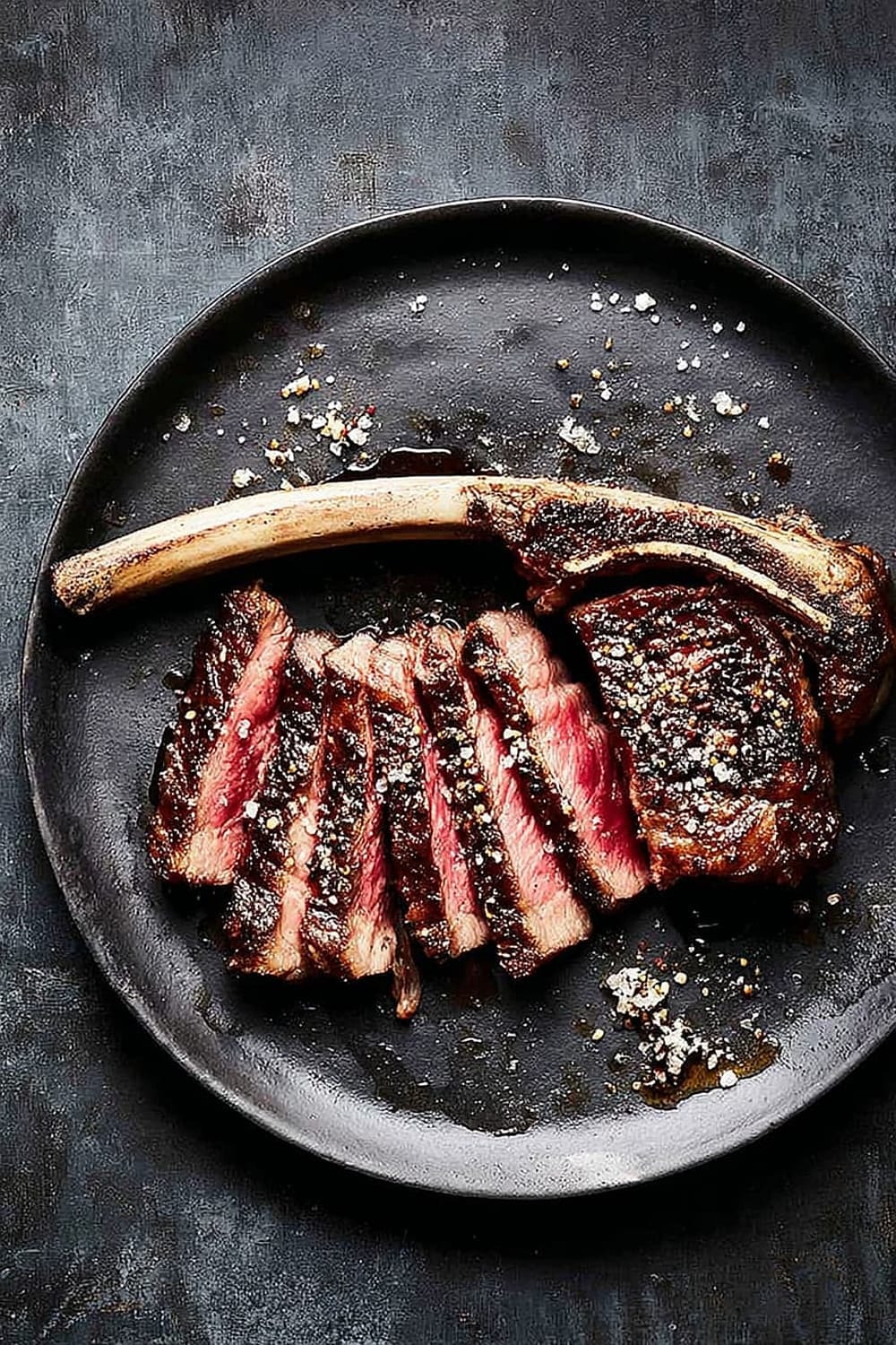 Steakhouse-Style Rib-Eyes