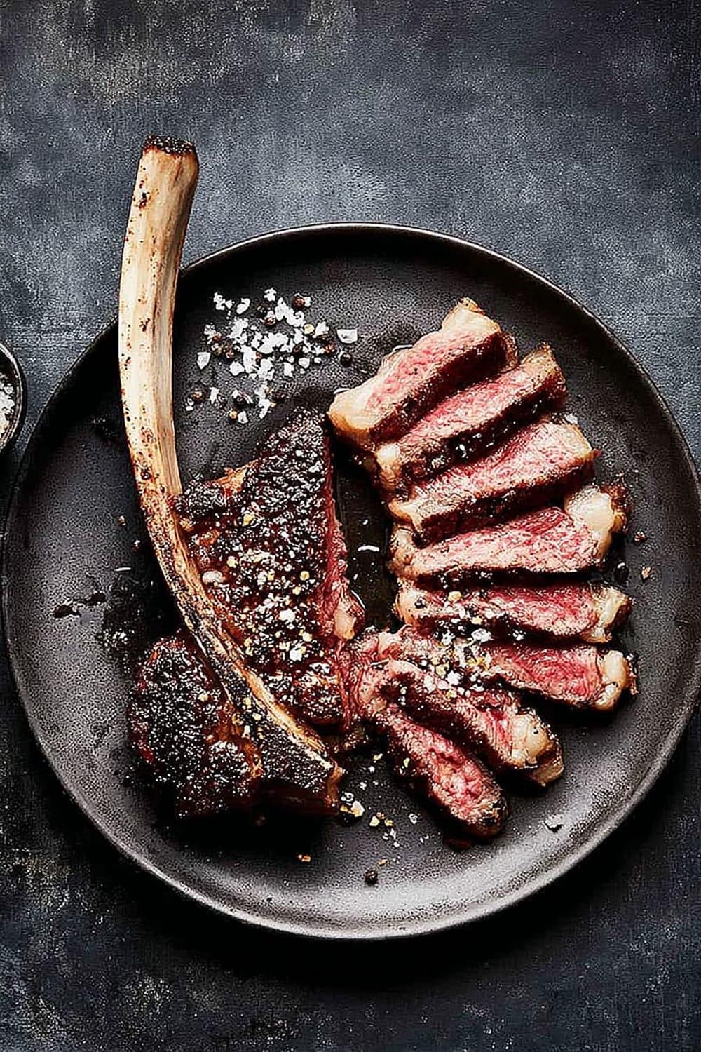 Steakhouse-Style Rib-Eyes