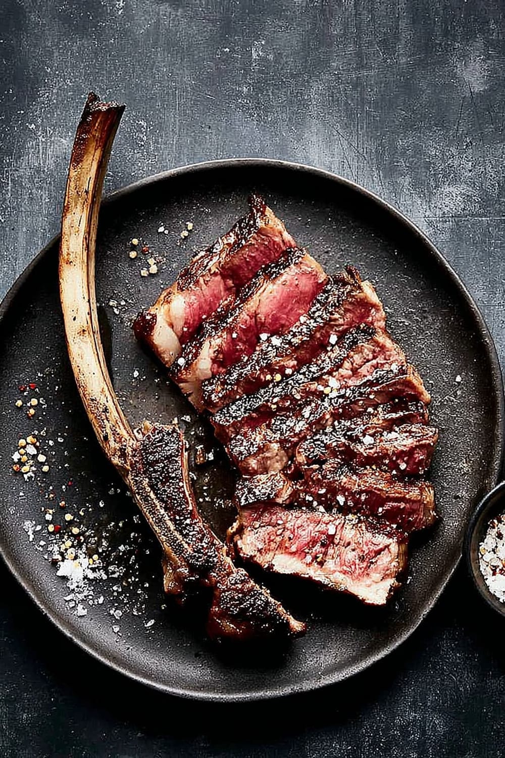 Steakhouse-Style Rib-Eyes