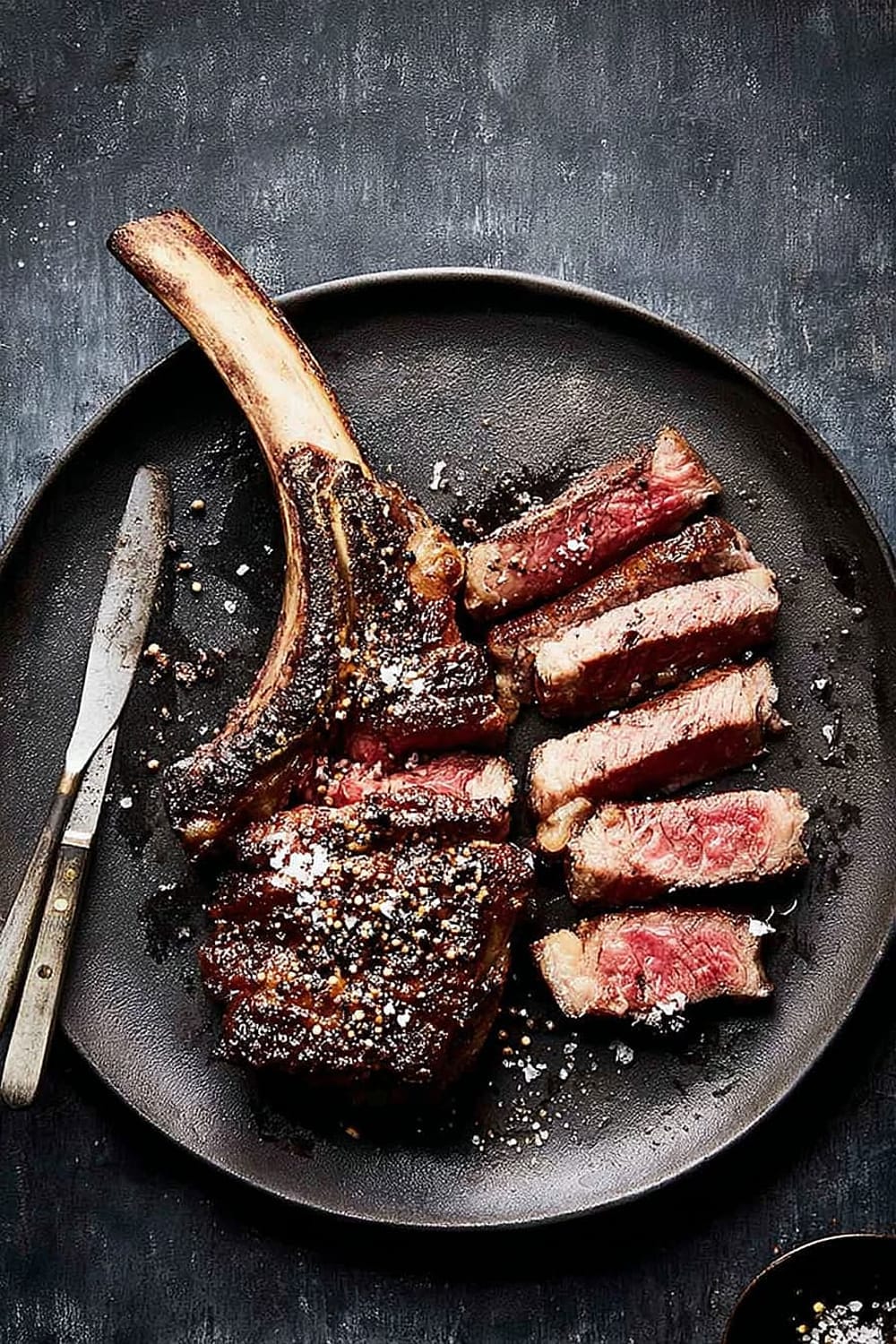 Steakhouse-Style Rib-Eyes