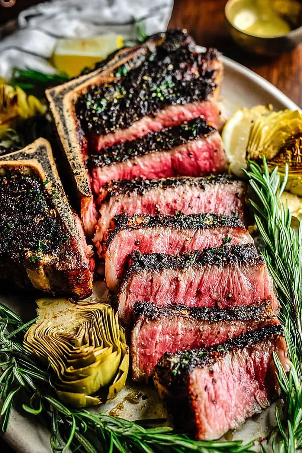 Porterhouse Steak Recipe (Tuscan Style)